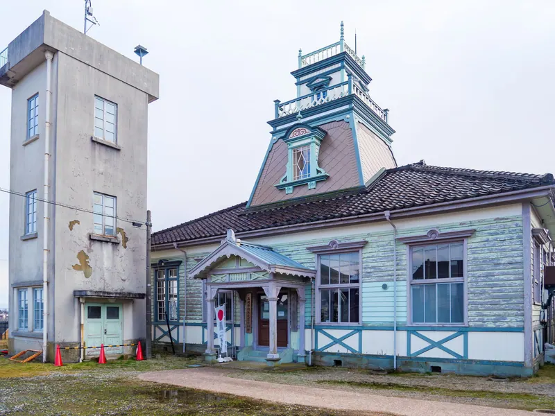 Takaoka City Fushiki Meteorological Museum