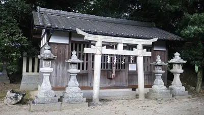 Uneoni Masutakehayaniyasu Shrine