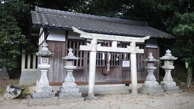 Uneoni Masutakehayaniyasu Shrine