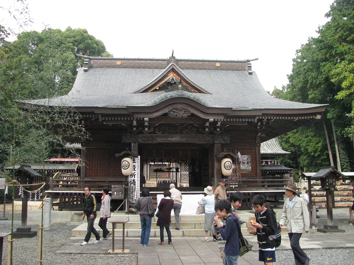 Izumoiwai Shrine, Moroyama