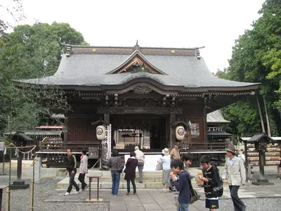 Izumoiwai Shrine, Moroyama