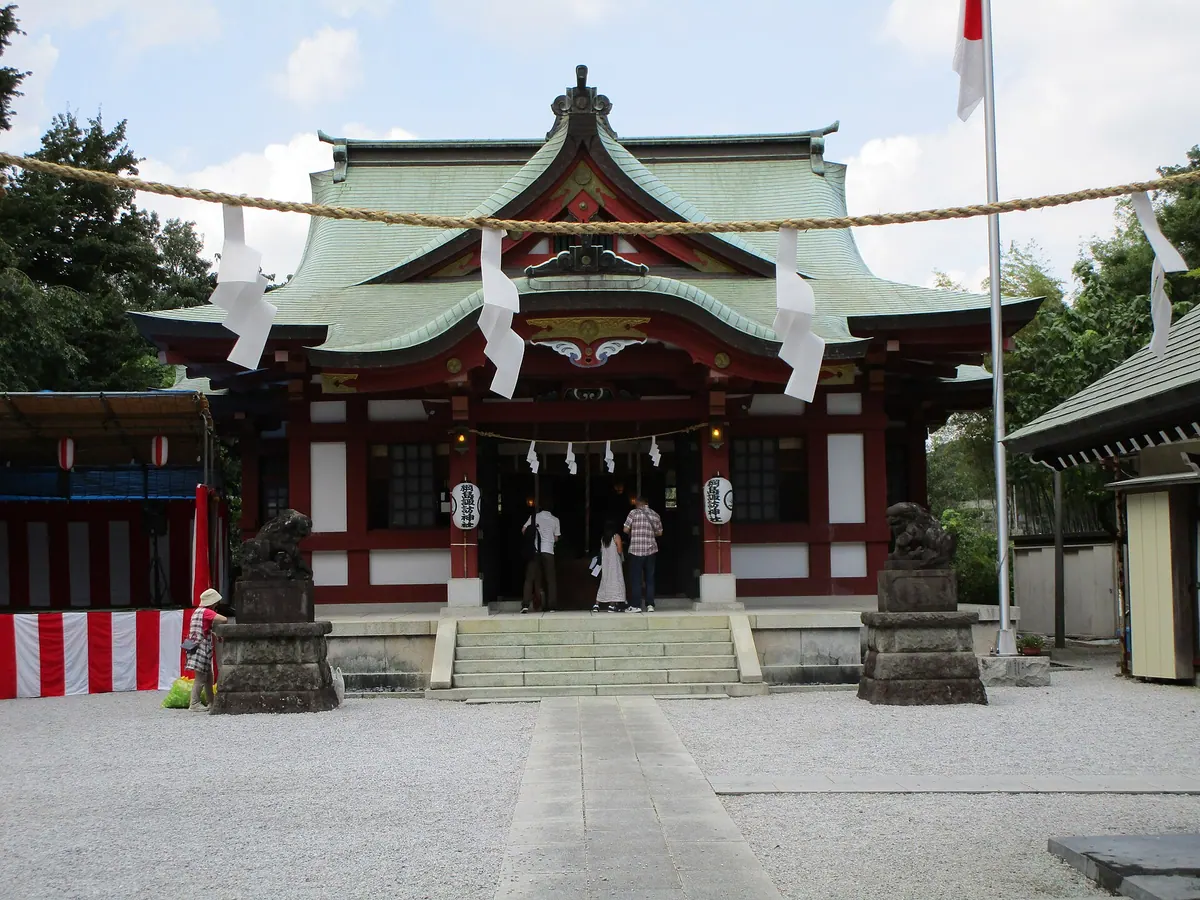 Suwa Shrine (Tsunashima, Kōhoku-ku)