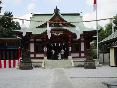 Suwa Shrine (Tsunashima, Kōhoku-ku)