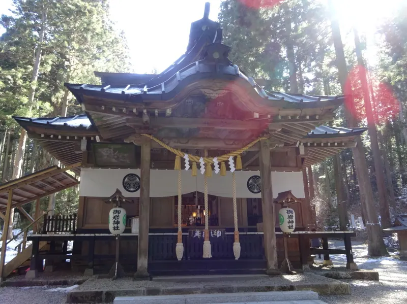 Oiwa Shrine