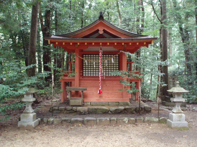Hosshinmon Ōji Shrine