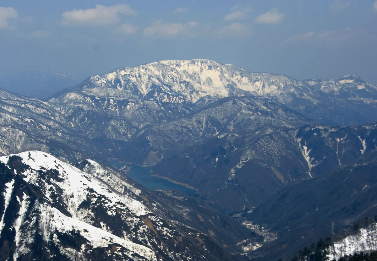 Mount Saru