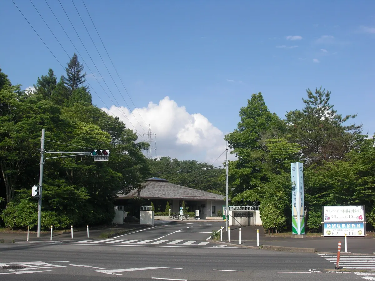 Tsukuba Botanical Garden