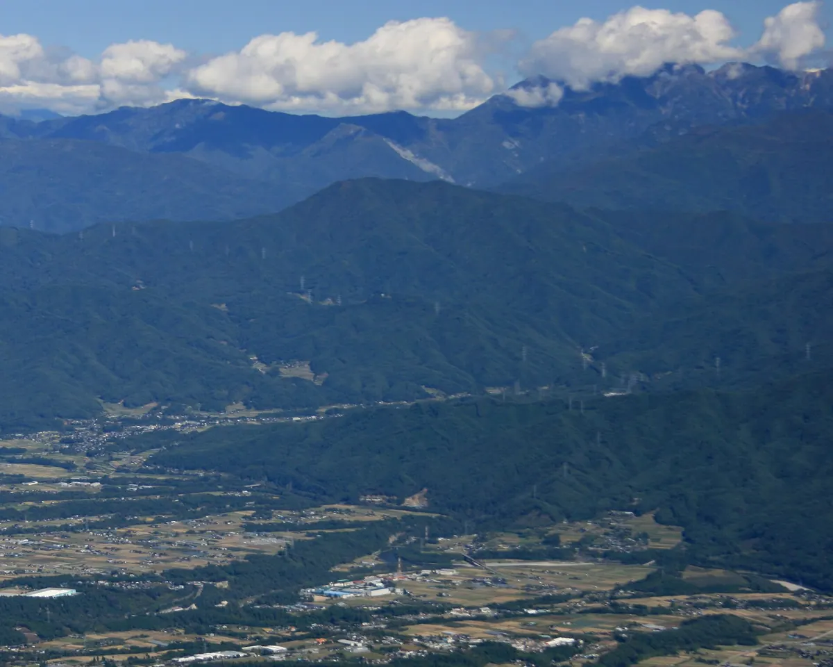 Mount Tokura (Ina, Komagane)
