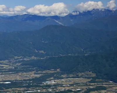 Mount Tokura (Ina, Komagane)