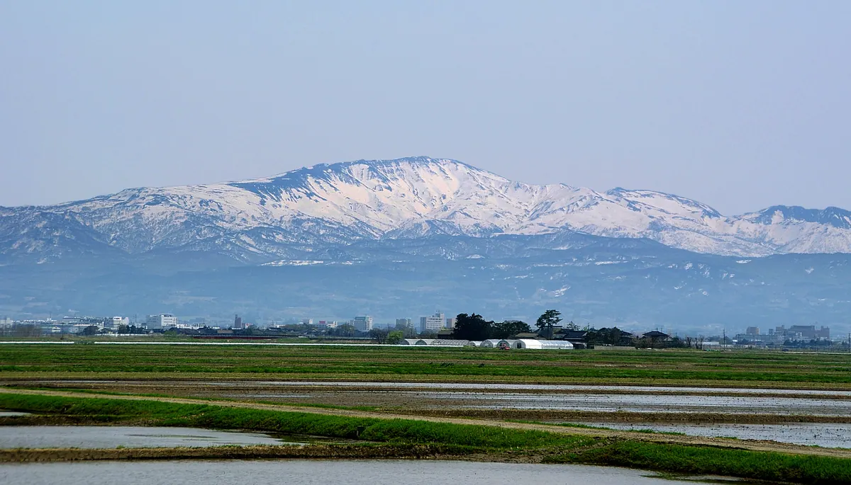 Mount Gassan