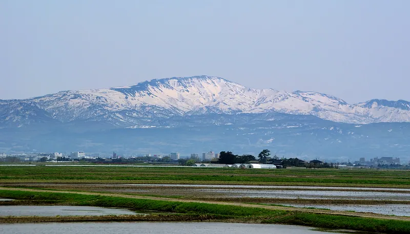Mount Gassan