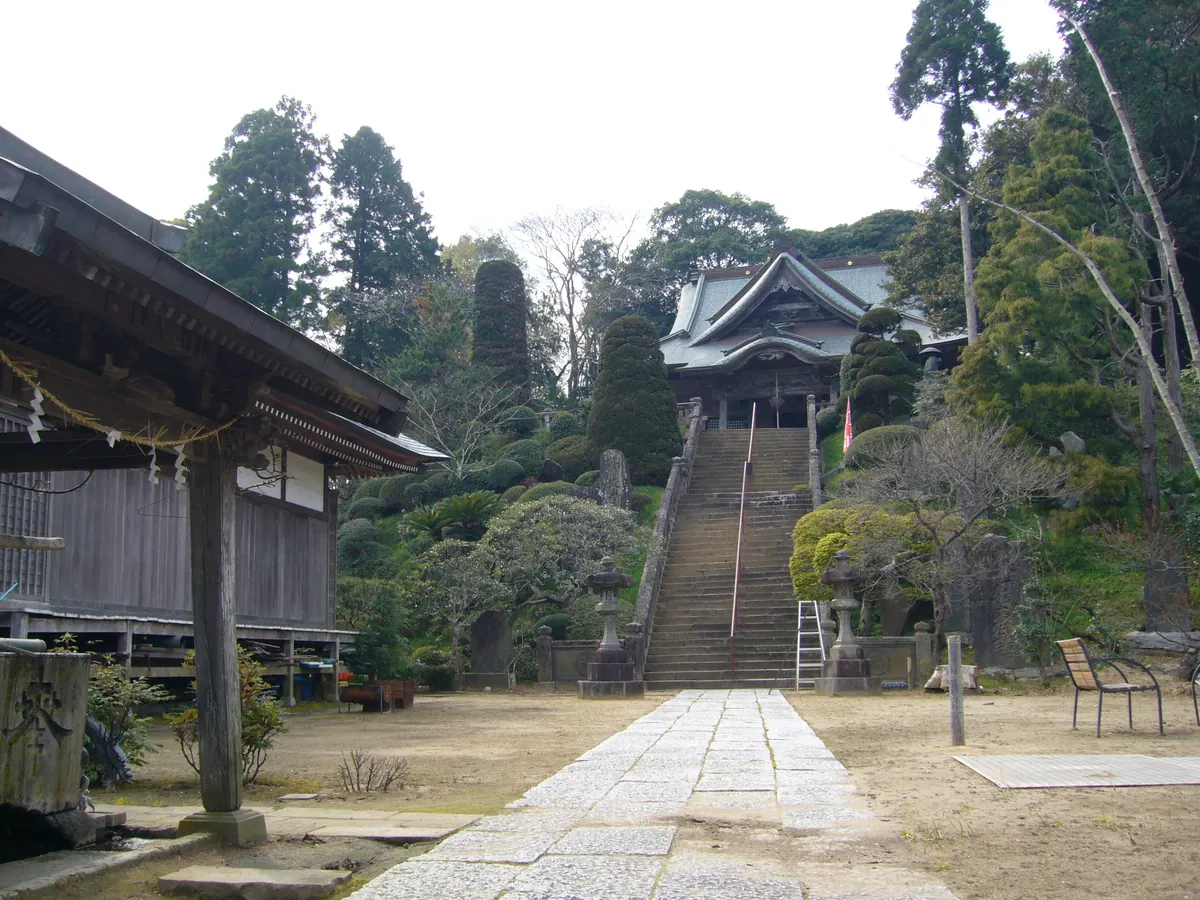 Kanpuku-ji Temple
