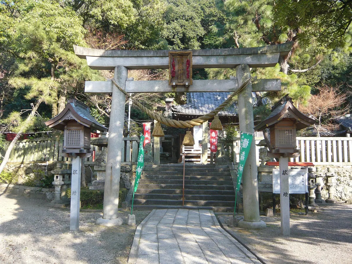 Kashimori Shrine