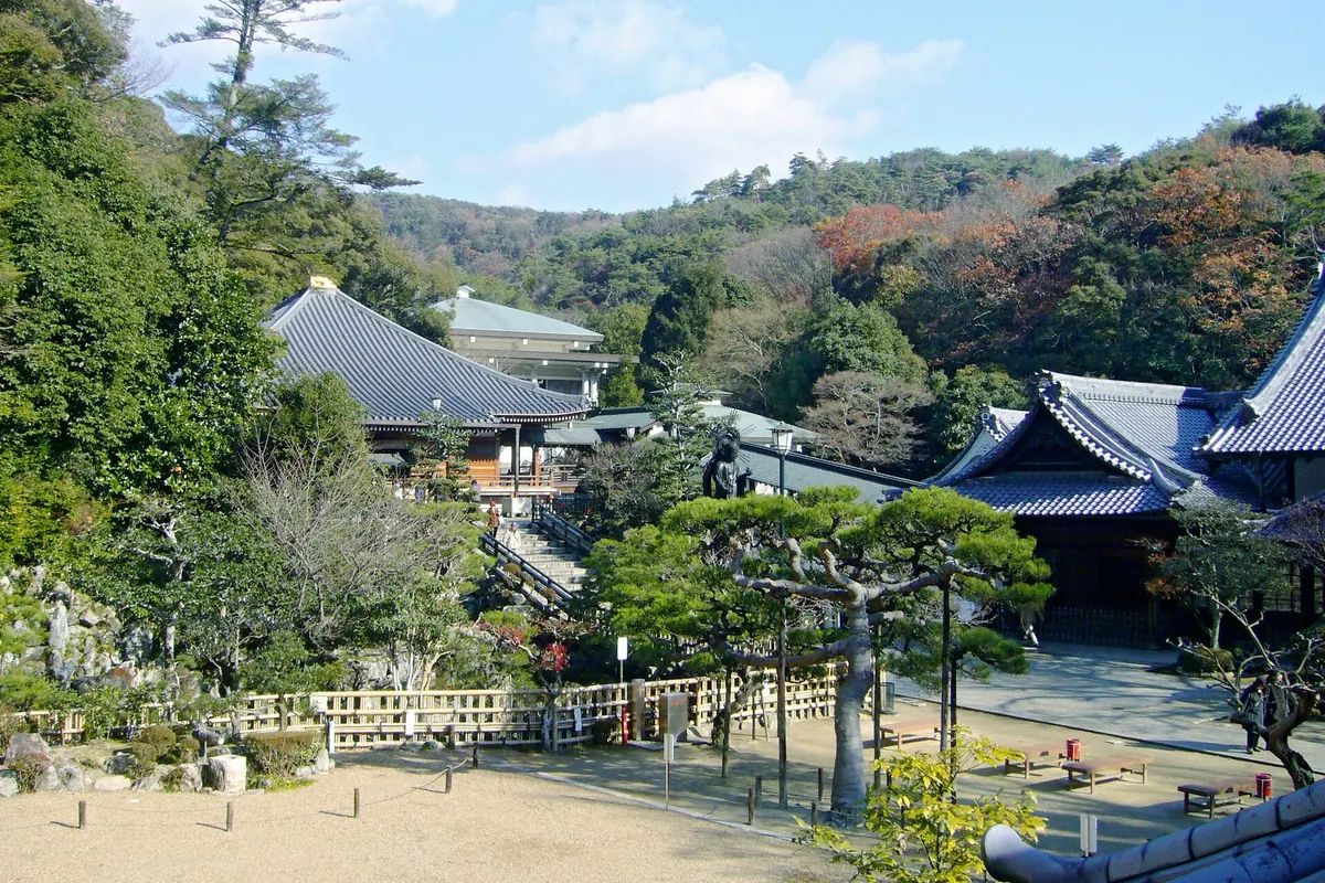 Kiyoshikōjin Seichō-ji Temple