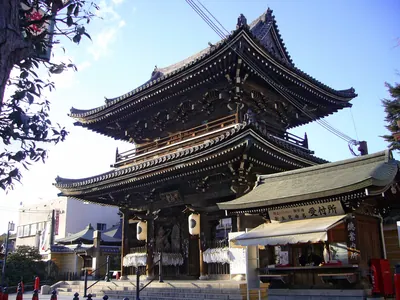 Nakayama-dera Temple