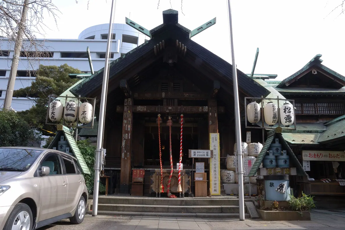 Namiyoke Inari Shrine