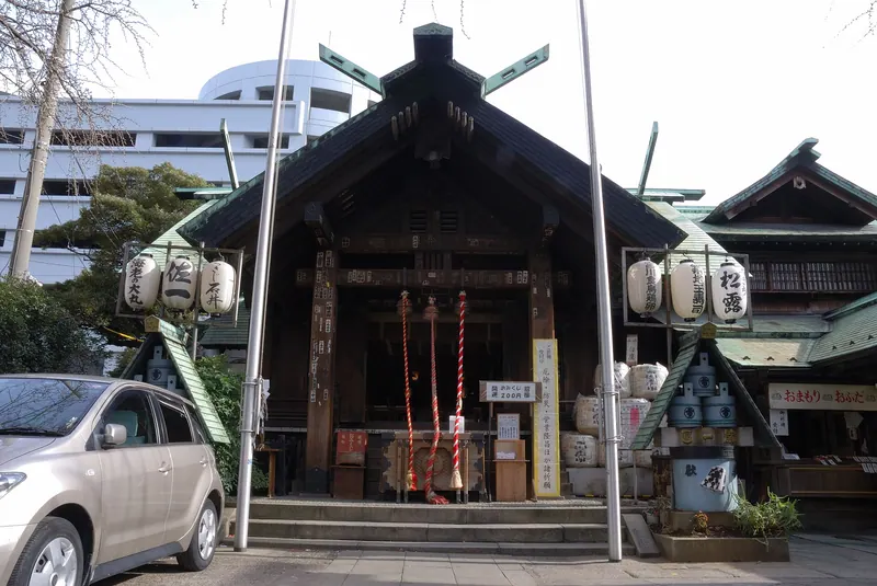 Namiyoke Inari Shrine