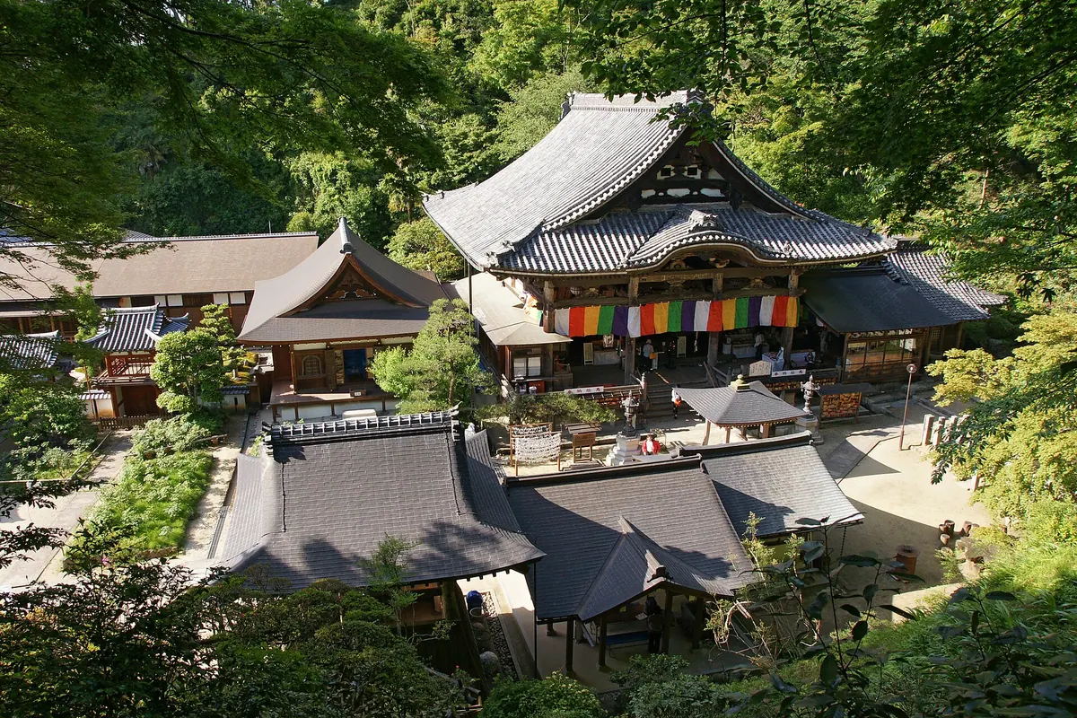 Oka-dera Temple