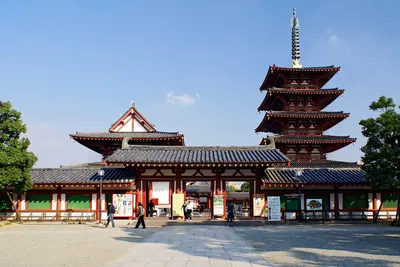Shitennō-ji Temple