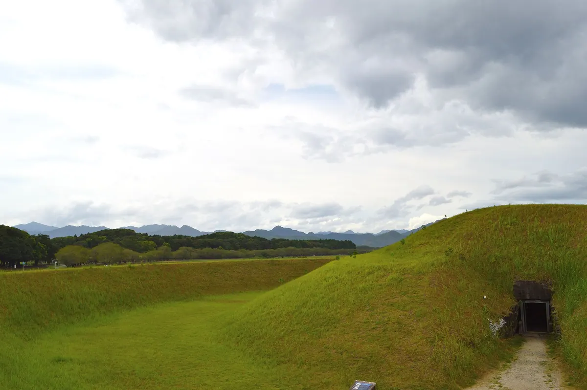 Saitobaru Kofun Cluster