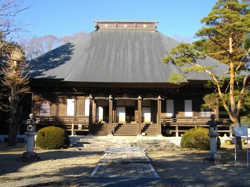 Honji Senju-ji Temple