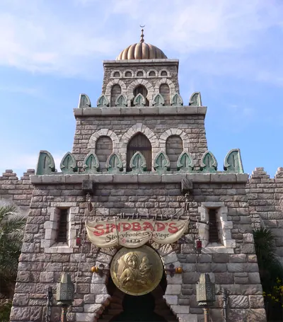 Sindbad's Storybook Voyage