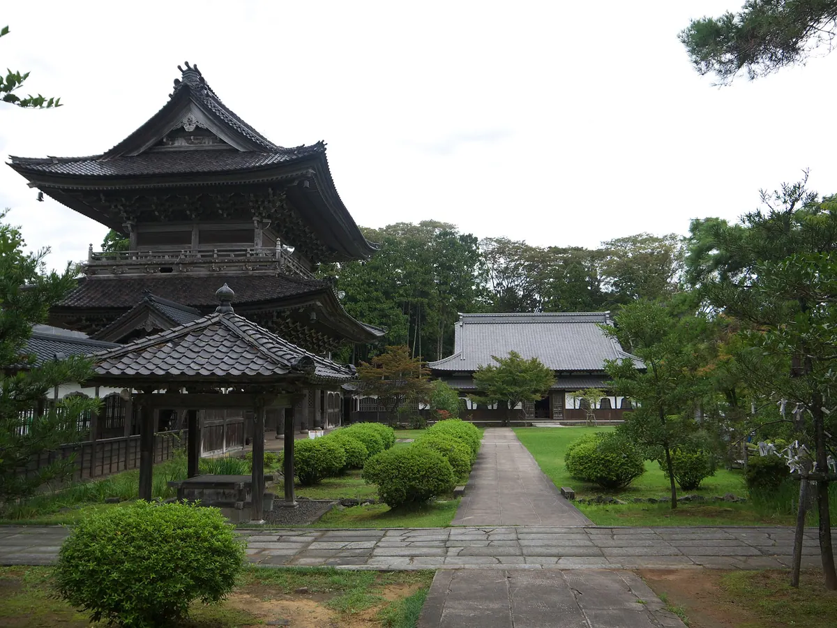 Sōji-ji So-in Temple