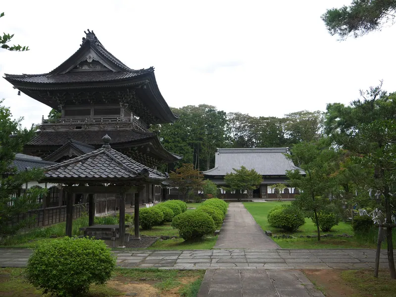Sōji-ji So-in Temple