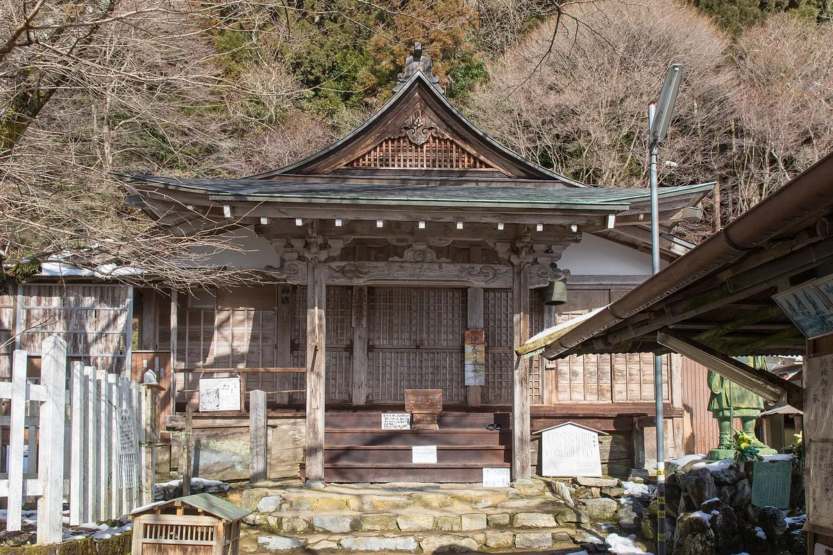 Tsukinowa-dera Temple