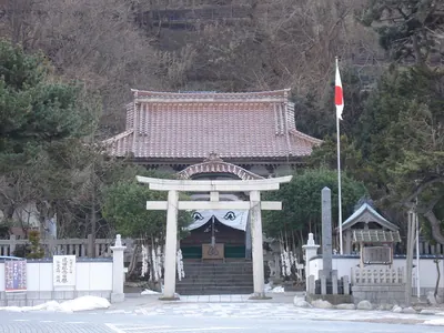 Ubagami Daijin-gū shrine