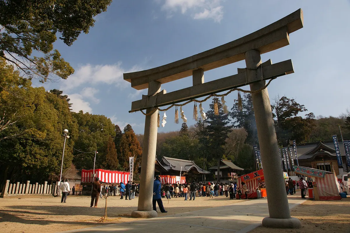 Ōmiya Hachiman Shrine