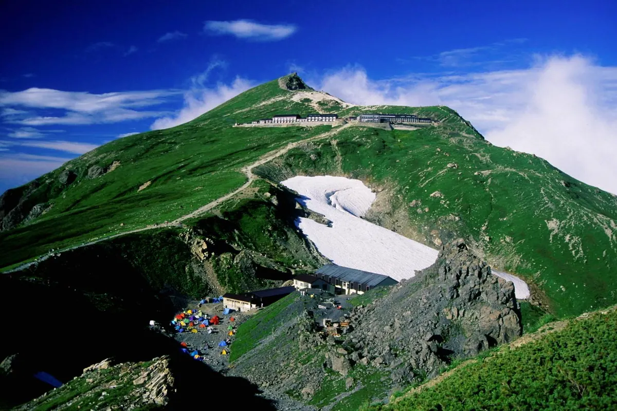 Mount Shirouma