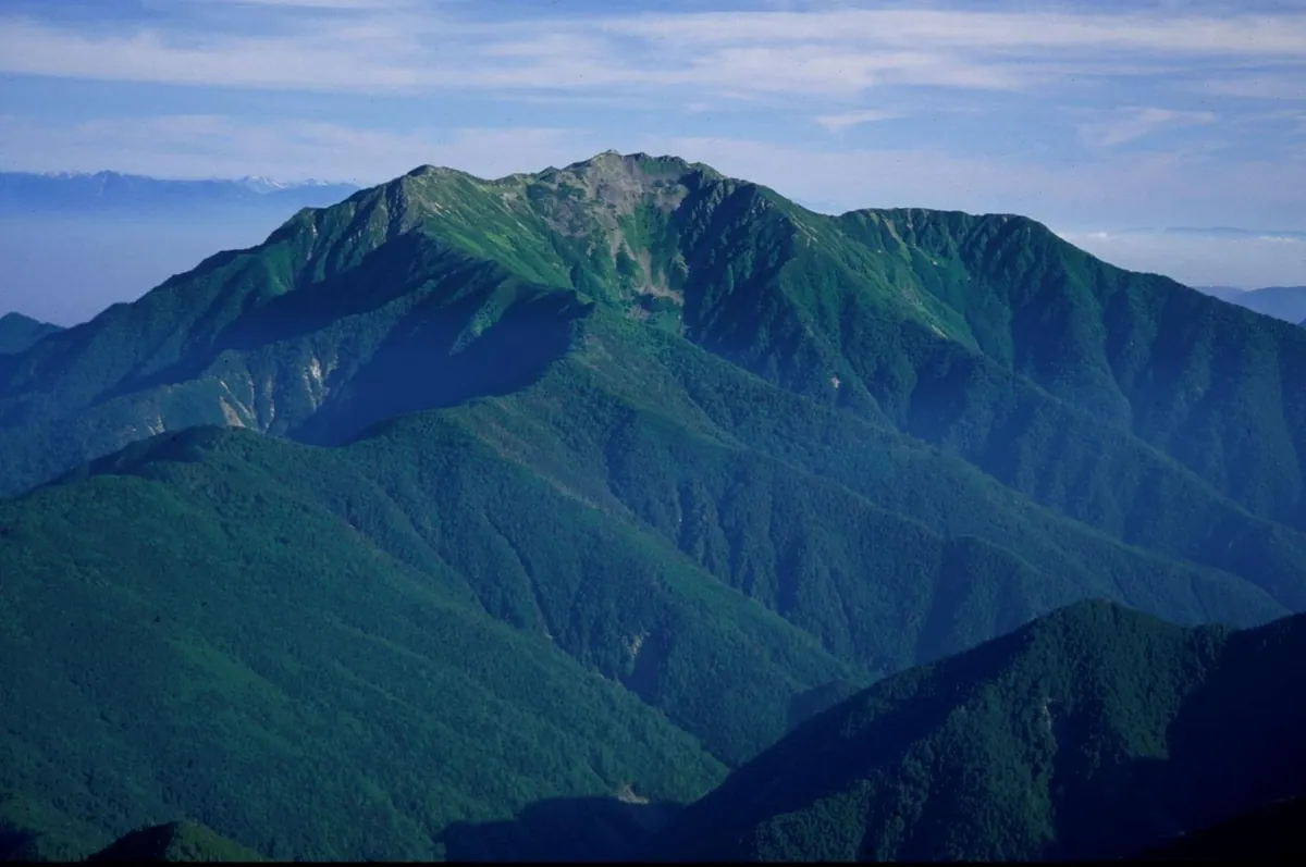 Mount Senjō