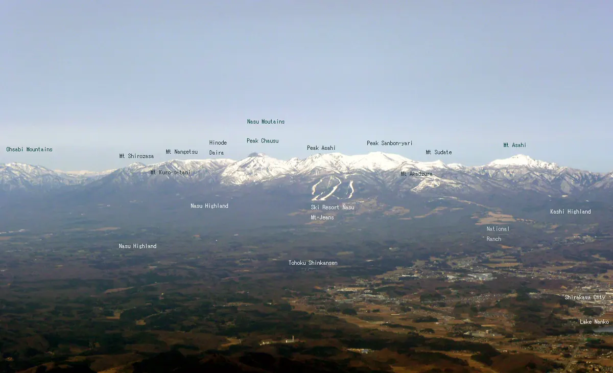 Mount Nasu