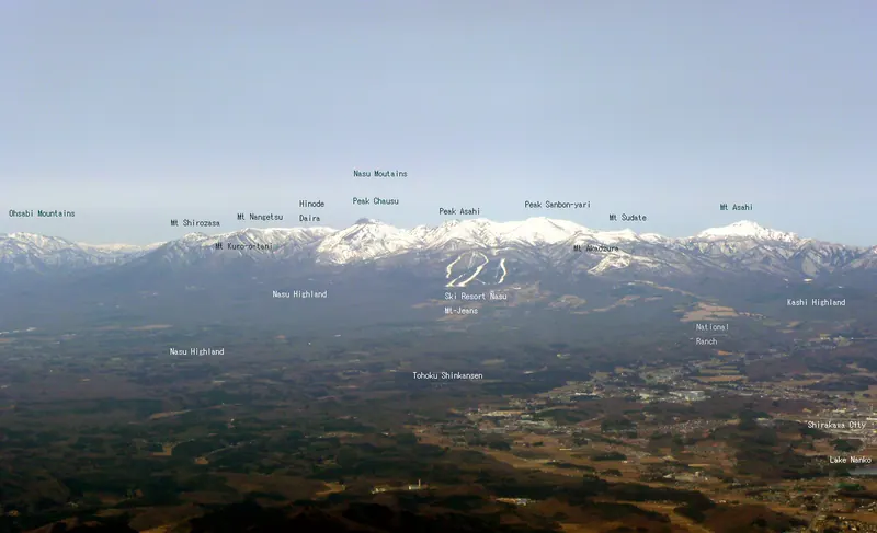 Mount Nasu