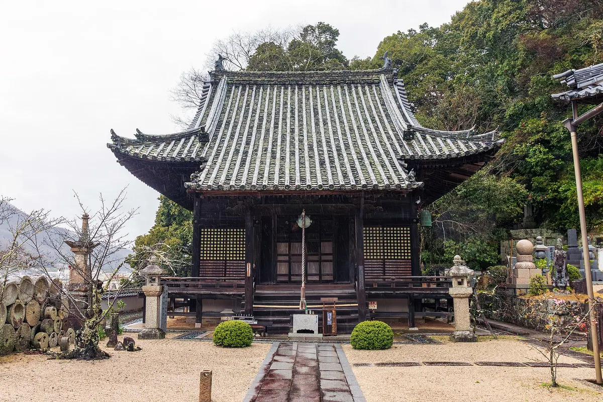 Yakushi-in Temple