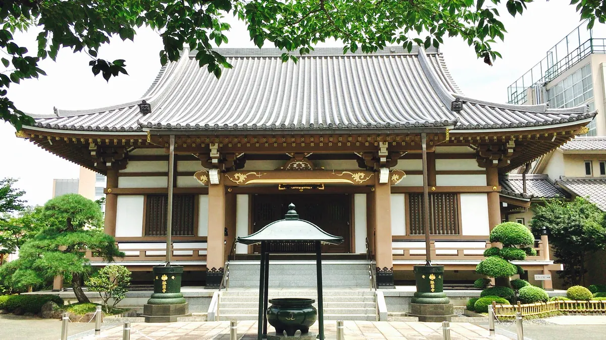 Shoukoku-ji Temple