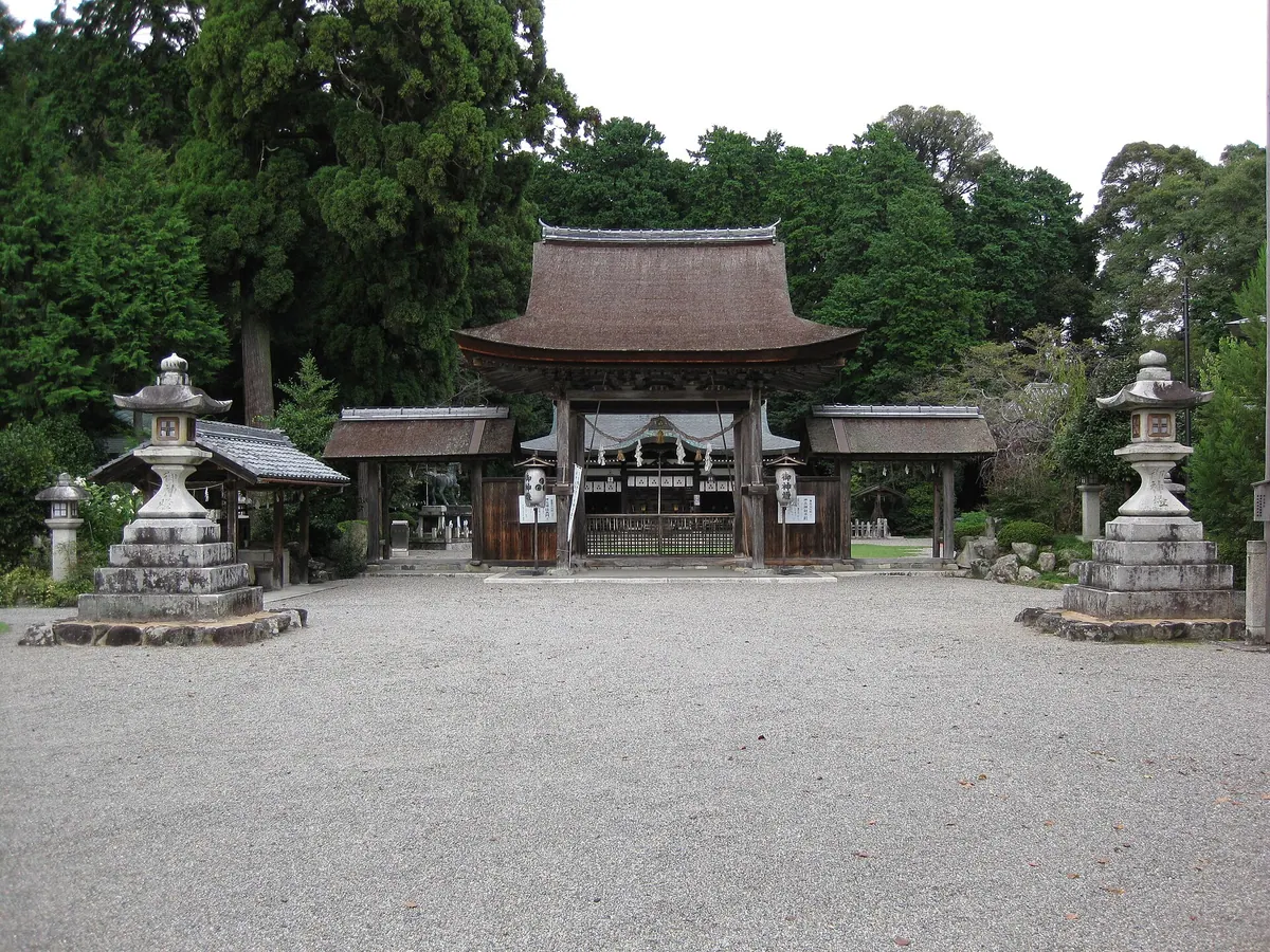 Oshitate Shrine