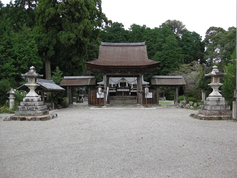 Oshitate Shrine