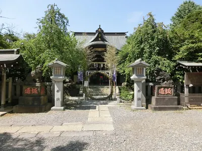 Kitano Shrine