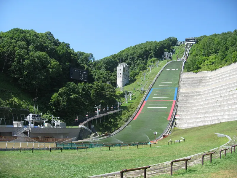 Okurayama Ski Jump Stadium