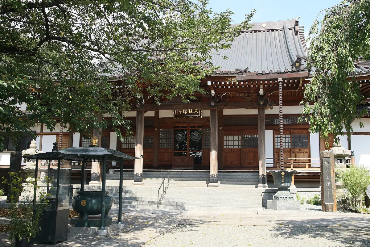 Dairin-ji Temple