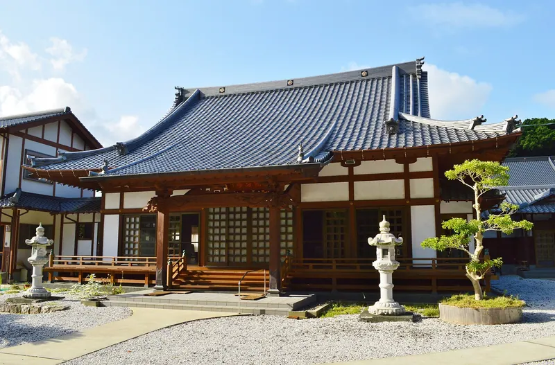 Tsushima Kokubunji Temple
