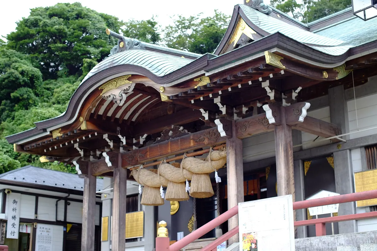 Honmoku Shrine