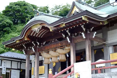 Honmoku Shrine
