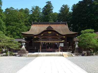 Okuni Shrine (Mori)