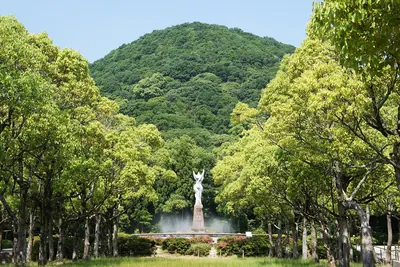Hyogo prefectural Kabutoyama Forest Park