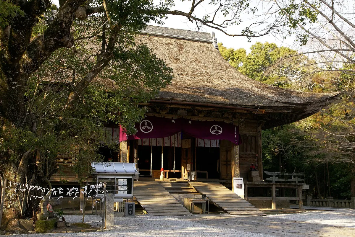 Chikurin-ji Temple