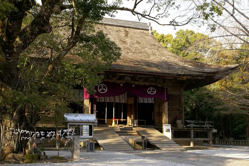 Chikurin-ji Temple