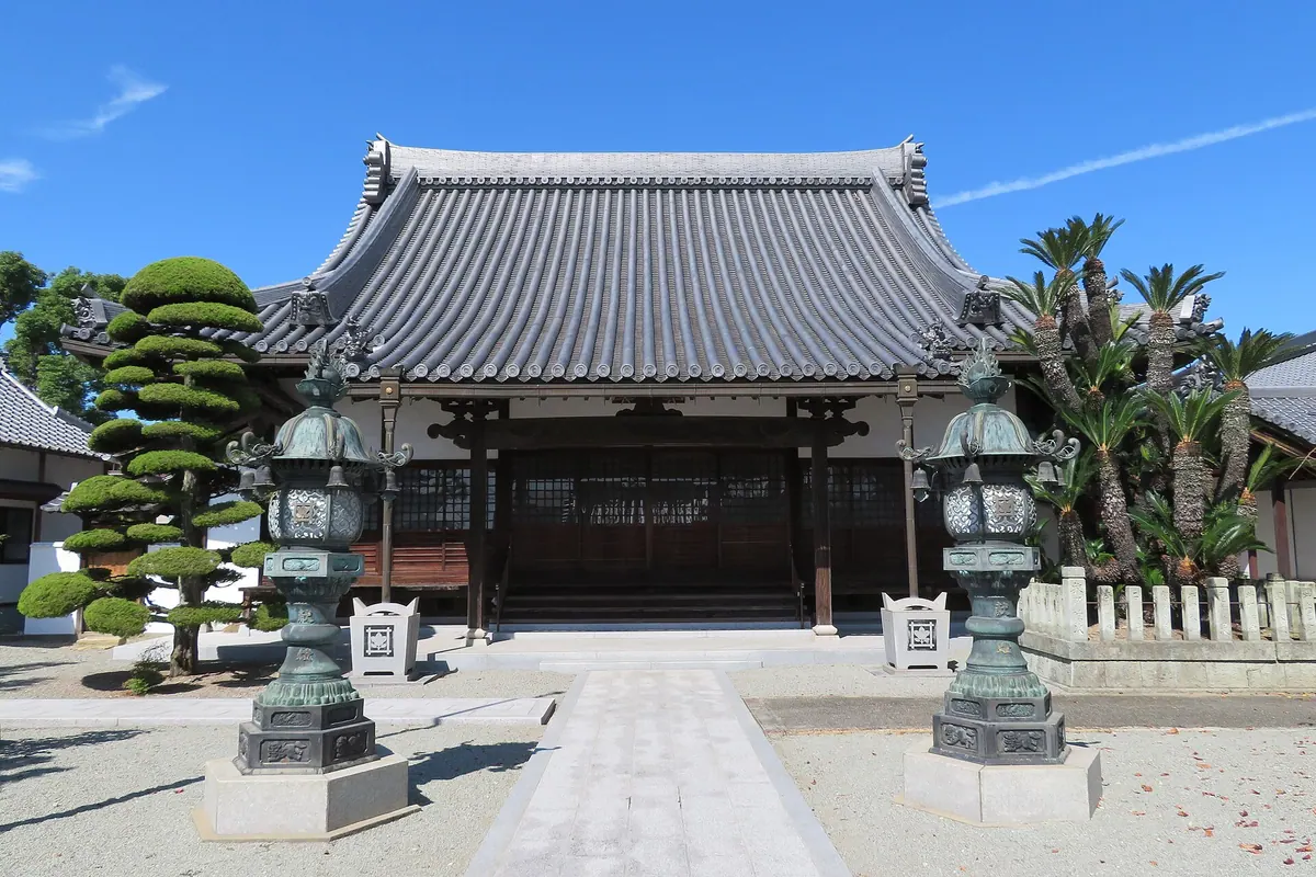 Hokke-ji Temple